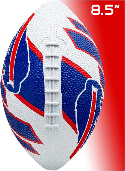 Franklin Sports NFL Youth Mini Football + Air Pump Set – Official NFL Licensed, All Teams