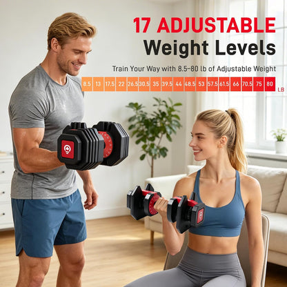 IMFIT Adjustable Dumbbell Set