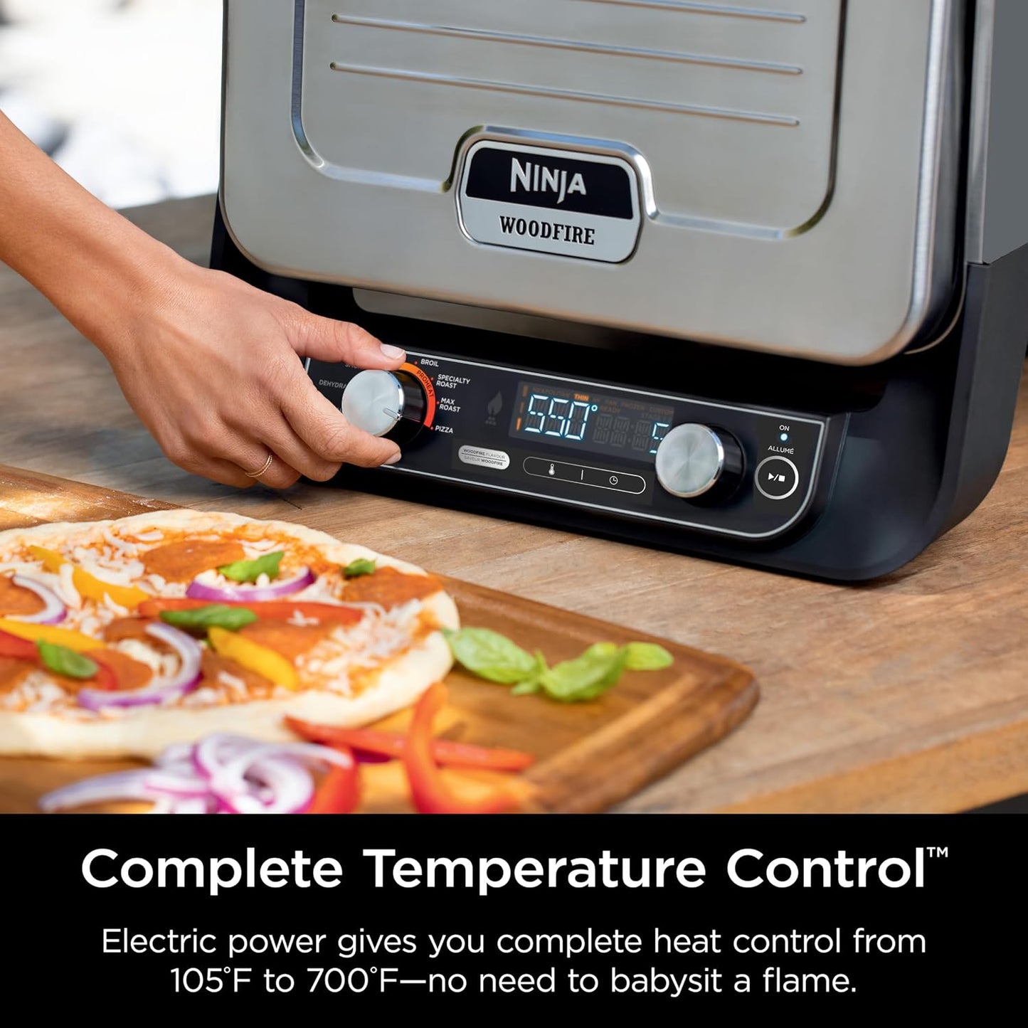 Ninja Woodfire 8-in-1 Outdoor Oven