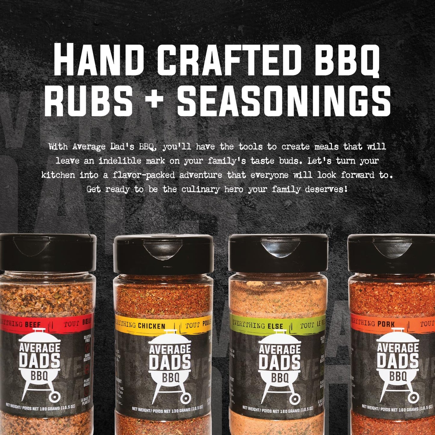 BBQ Seasoning-Average Dads Everything Pork- Pork Spice Blend