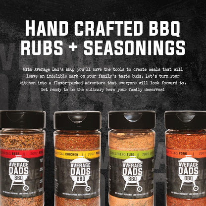 BBQ Seasoning-Average Dads Everything Pork- Pork Spice Blend