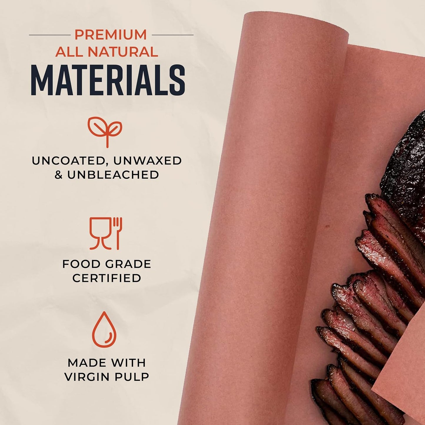 Bryco Goods Pink Butcher Paper Roll