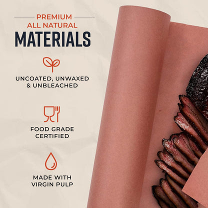 Bryco Goods Pink Butcher Paper Roll