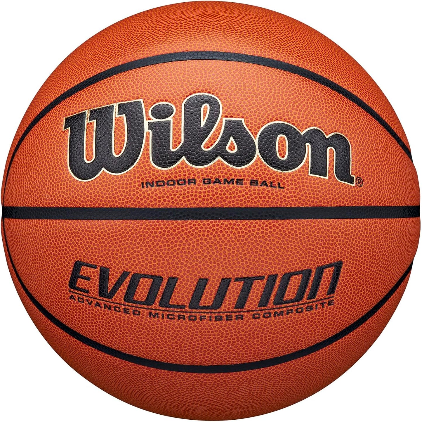 Wilson WTB0586R Evolution Game Basketball-Size 6