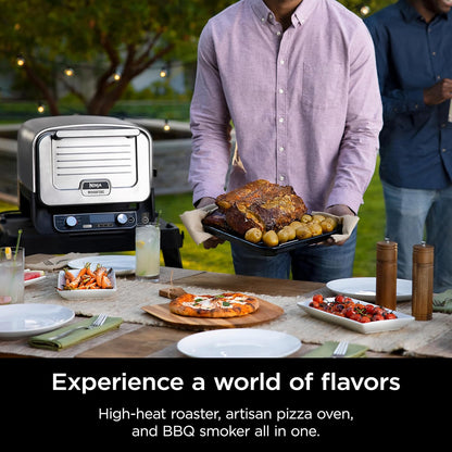 Ninja Woodfire 8-in-1 Outdoor Oven