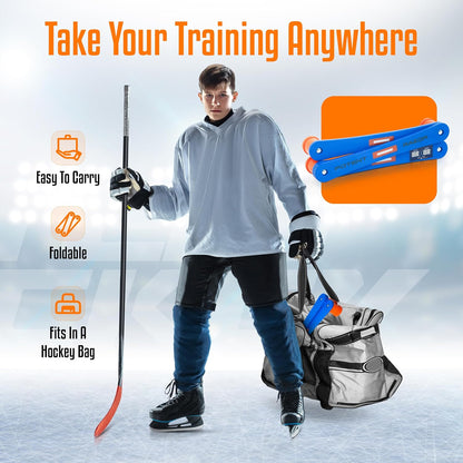 Next-Gen Robotic Stickhandling Trainer – Razor Dangler 2.0 by Potent Hockey