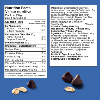Clif Bar, Energy Bars, Chocolate Chip, High Protein, 1.02 kg (Pack of 15)