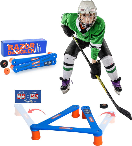 Next-Gen Robotic Stickhandling Trainer – Razor Dangler 2.0 by Potent Hockey