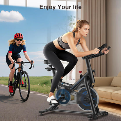 Wenoker Exercise Bike – 350LB Magnetic Resistance Stationary Bike