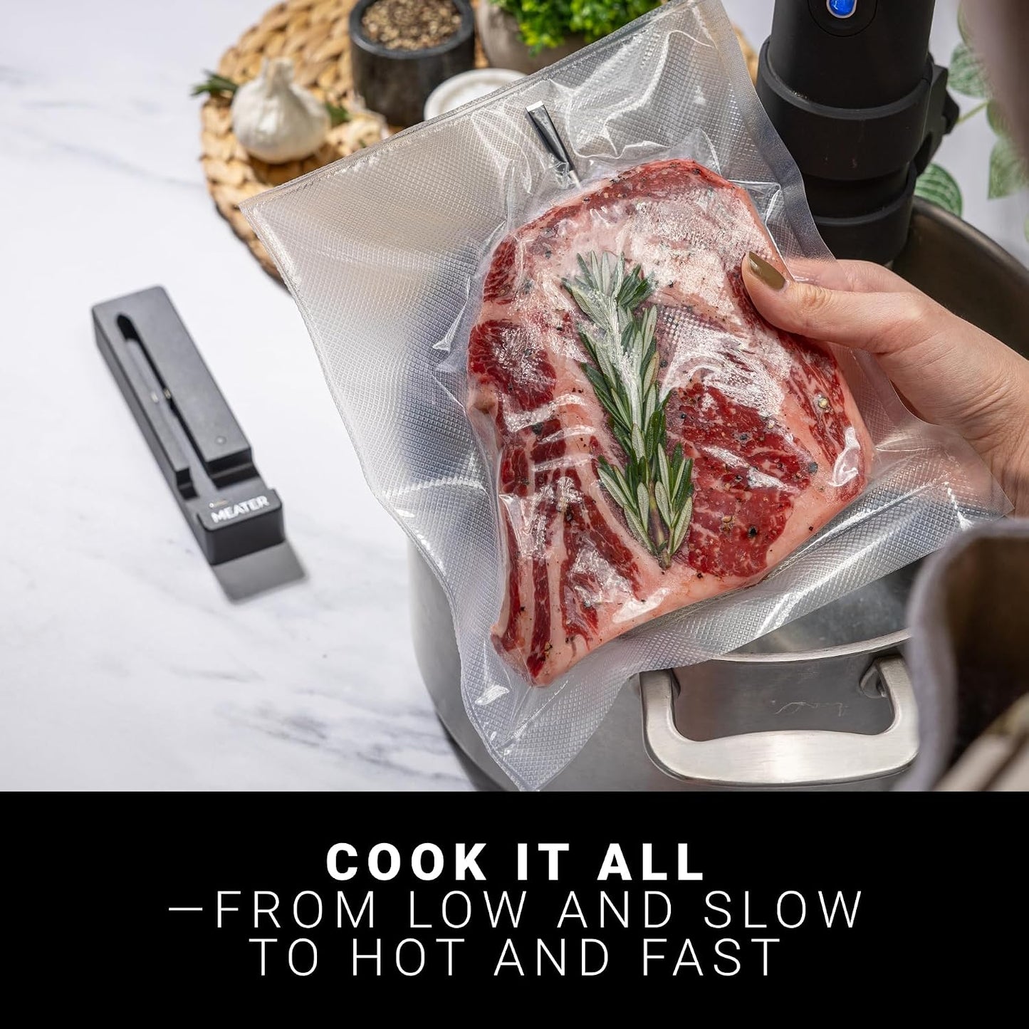 MEATER SE Smart Bluetooth Meat Thermometer