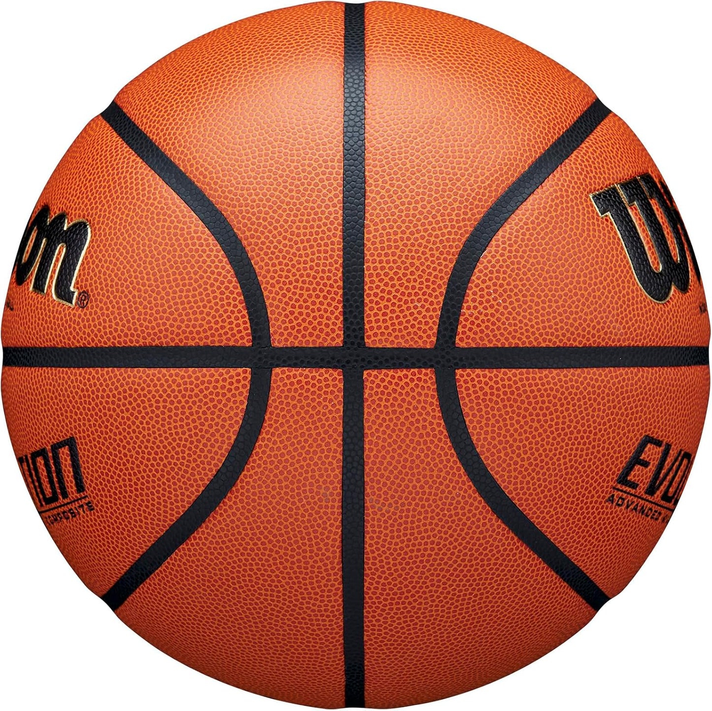 Wilson WTB0586R Evolution Game Basketball-Size 6