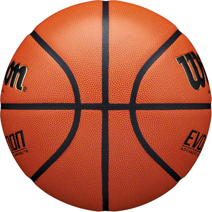 Wilson WTB0586R Evolution Game Basketball-Size 6