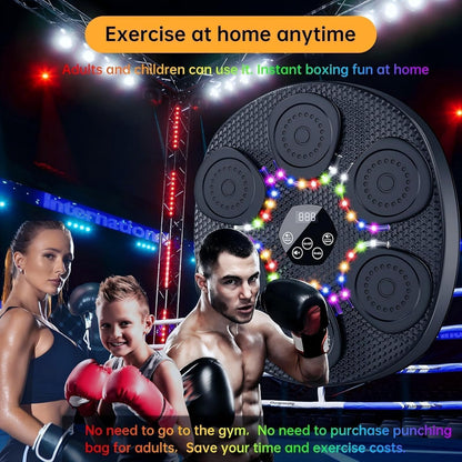 Smart Music Boxing Machine with Gloves