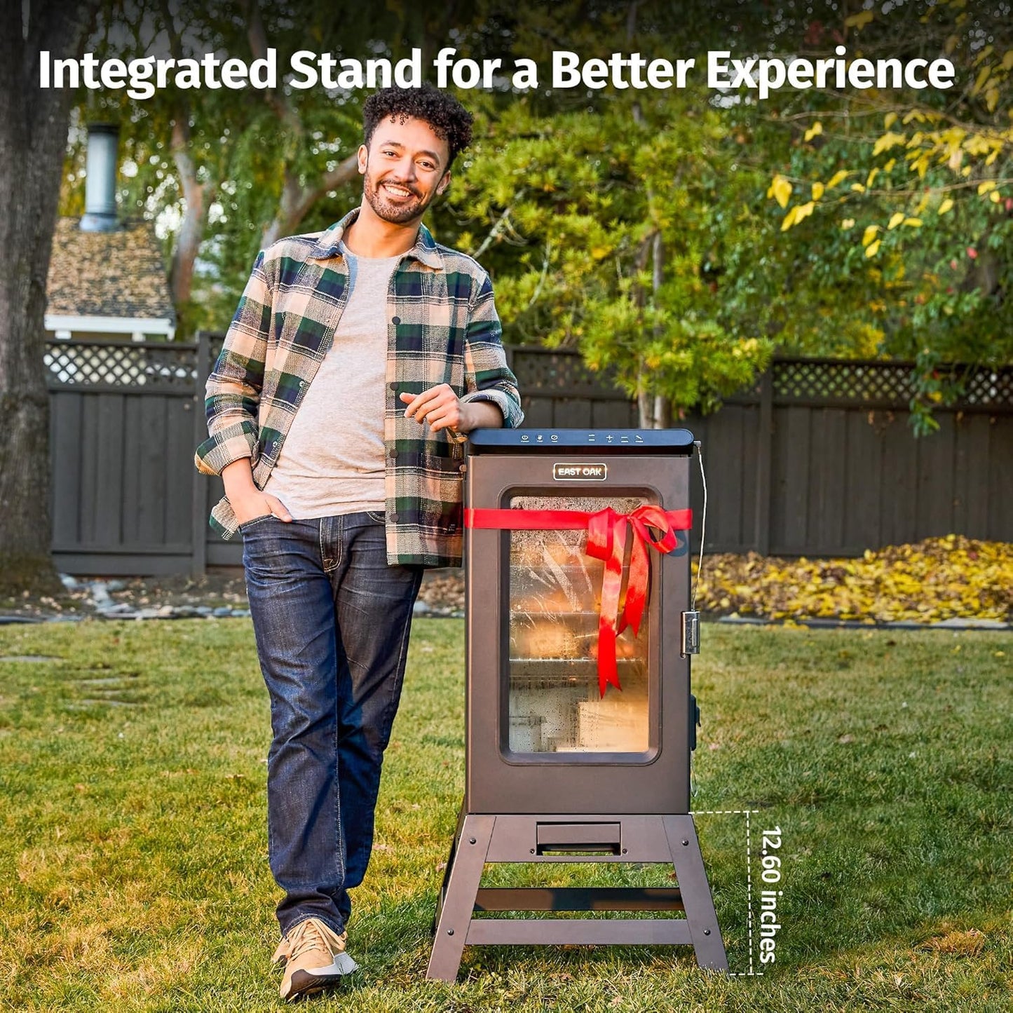 EAST OAK 30" Digital Electric Smoker