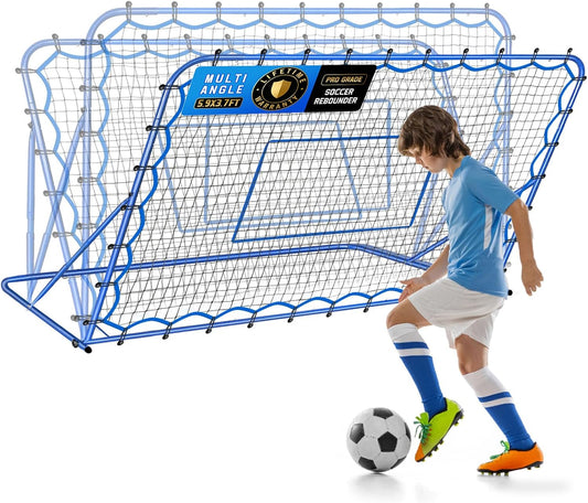 Winthai Multi-Sport Rebounder Net – Soccer, Baseball & Volleyball Training
