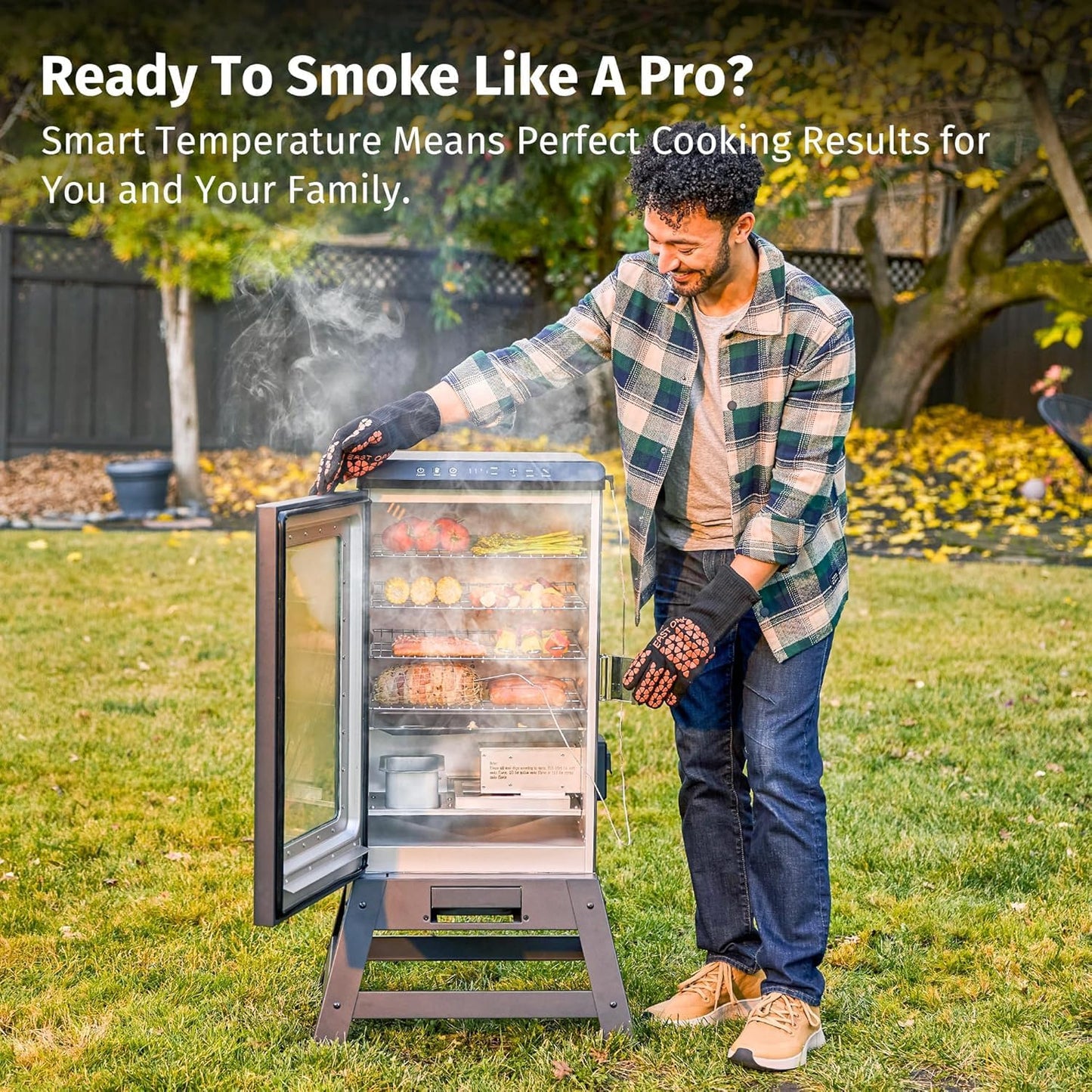 EAST OAK 30" Digital Electric Smoker