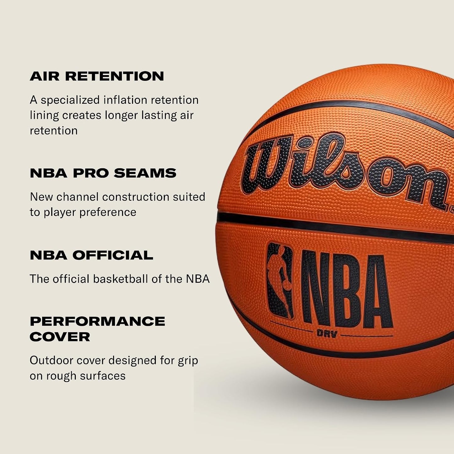 Wilson NBA DRV Series Basketball
