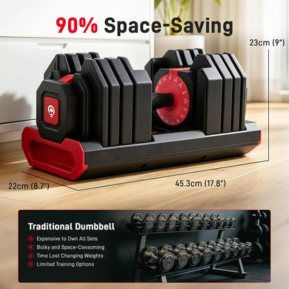 IMFIT Adjustable Dumbbell Set