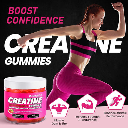 Creatine Monohydrate Gummies 5000mg for Men & Women