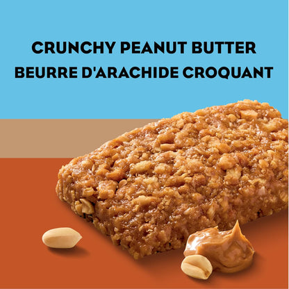Clif Bar, Energy Bars, Crunchy Peanut Butter, 680 g (Pack of 10)