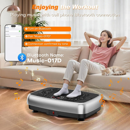 Vibration Plate Exercise Machine