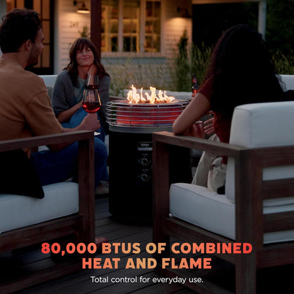 Ninja Fireside360™ Outdoor Heater & Fire Pit
