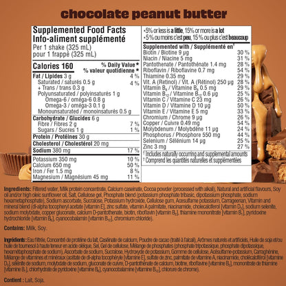 Premier Protein Shake, Chocolate Peanut Butter, 30g Protein