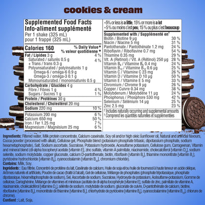 Premier Protein Shake, Cookies & Cream, 30g Protein