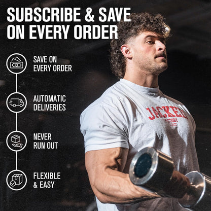 NITROSURGE Pre Workout Supplement - Endless Energy, Instant Strength Gains, Clear Focus, Intense Pumps