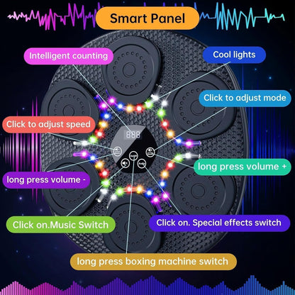 Smart Music Boxing Machine with Gloves