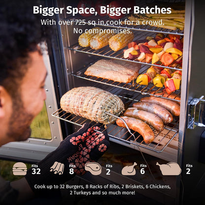 EAST OAK 30" Digital Electric Smoker