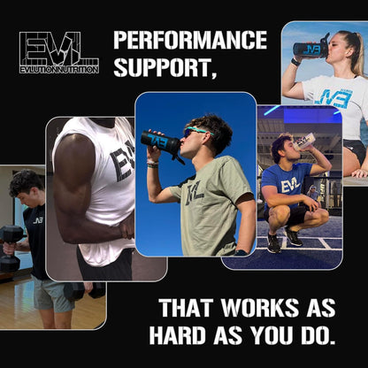EVL BCAA5000 Powder - 5G Branched Chain Amino Acids - 30 Servings - Cherry