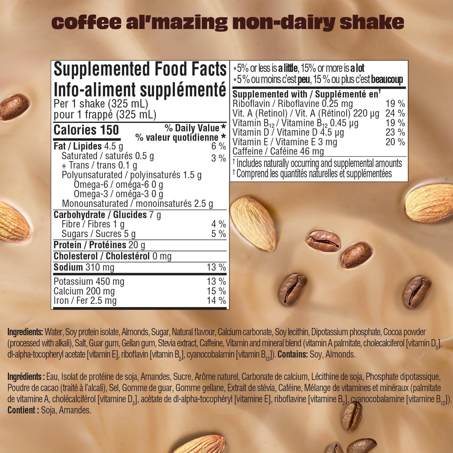 Premier Protein Al'mazing Non-Dairy Protein Shake, 20g Protein