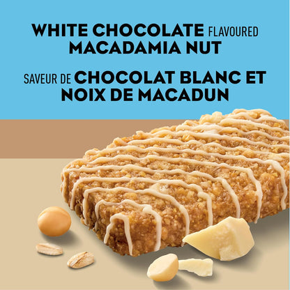 Clif Bar, Energy Bars, White Chocolate Macadamia Nut, 680 g (Pack of 10)