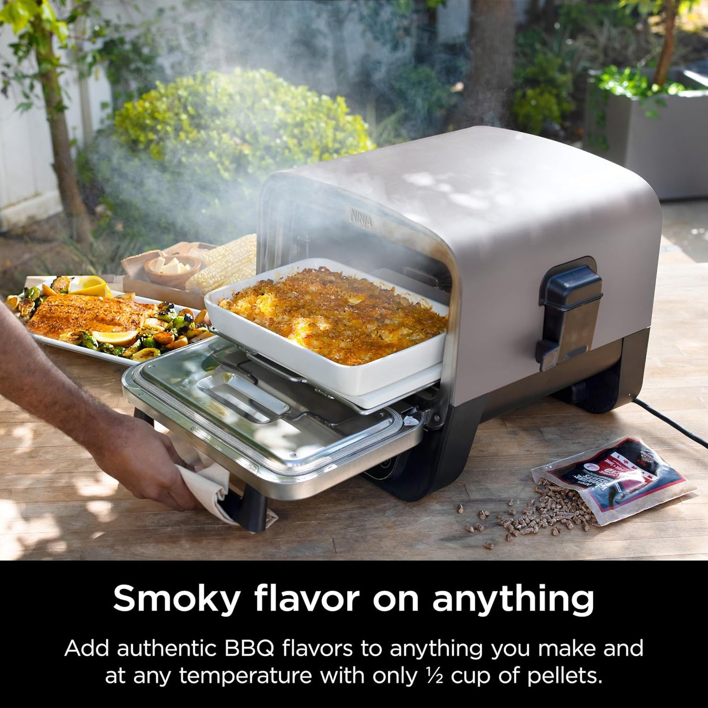 Ninja Woodfire 8-in-1 Outdoor Oven