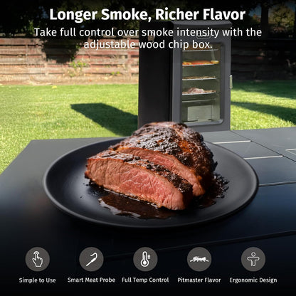 EAST OAK 30" Digital Electric Smoker