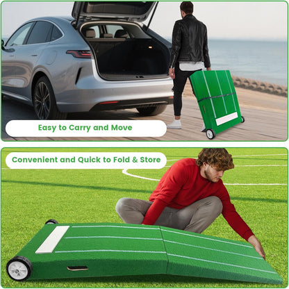 Portable Pitching Mound