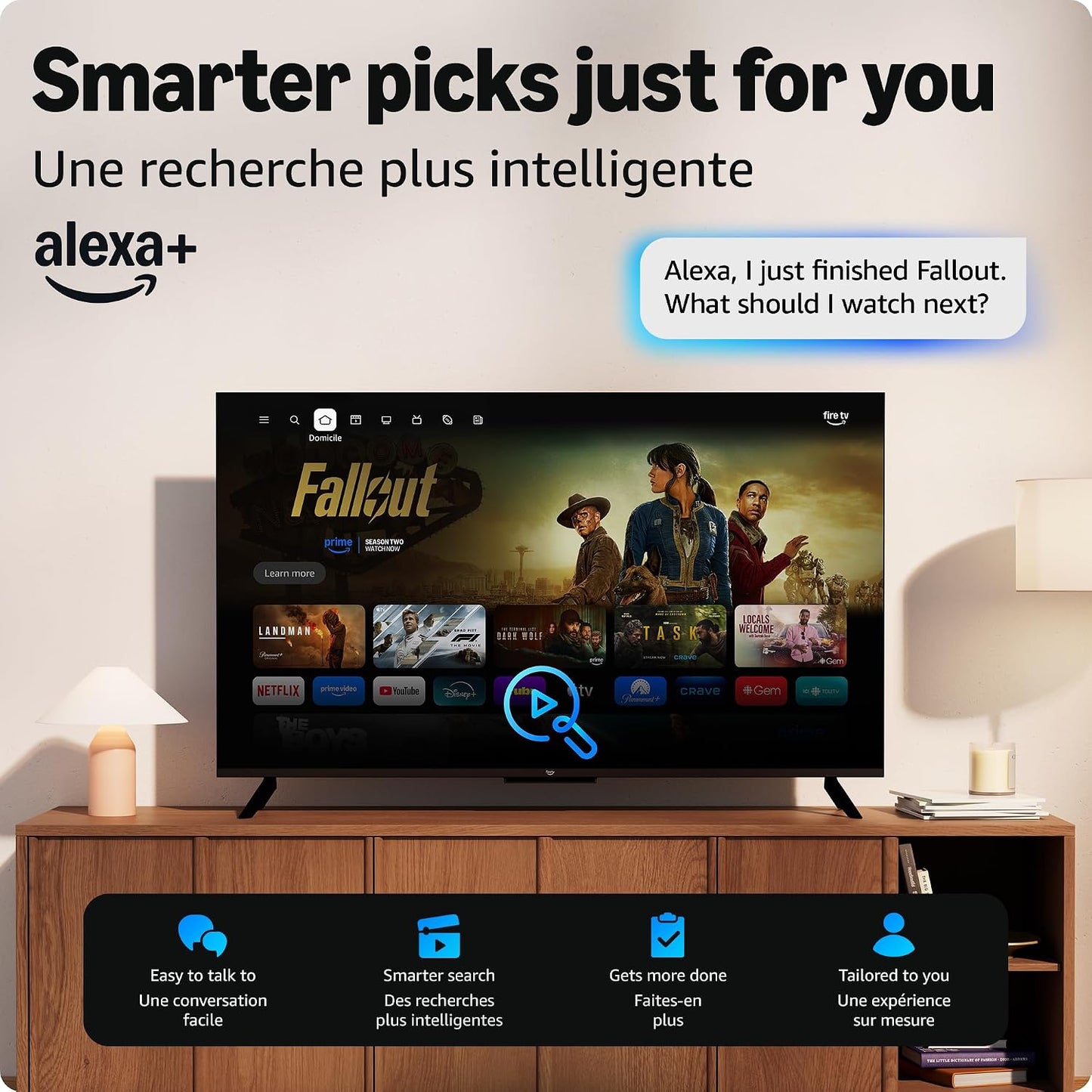 Amazon Fire TV Stick 4K Select (newest model)