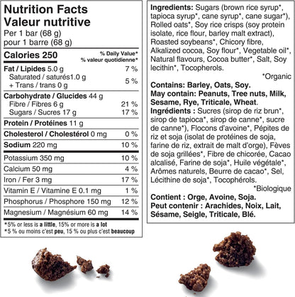 Clif Bar Energy Bars, Cookies and Creme 340 g (Pack of 5)