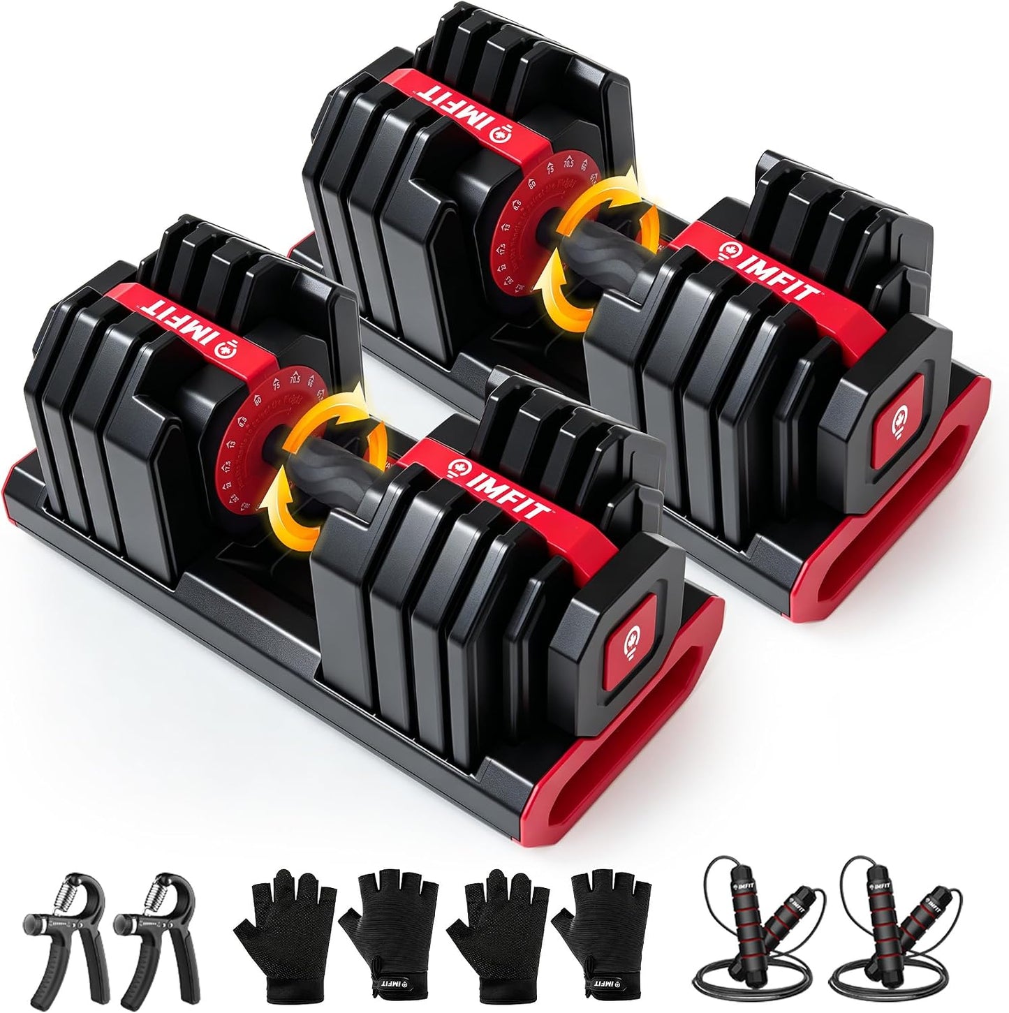 IMFIT Adjustable Dumbbell Set