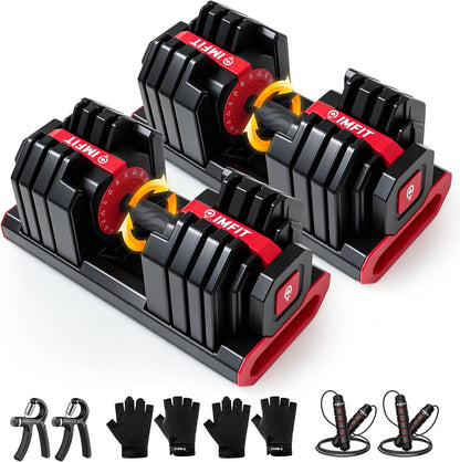 IMFIT Adjustable Dumbbell Set