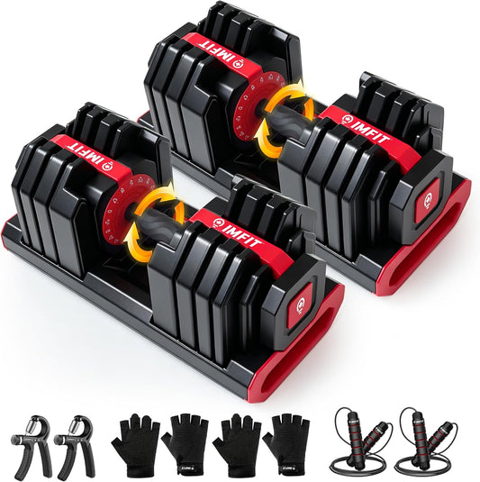 IMFIT Adjustable Dumbbell Set