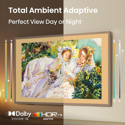 Hisense 65" CanvasTV™ 4K QLED Google TV with Art Mode (65S7N)