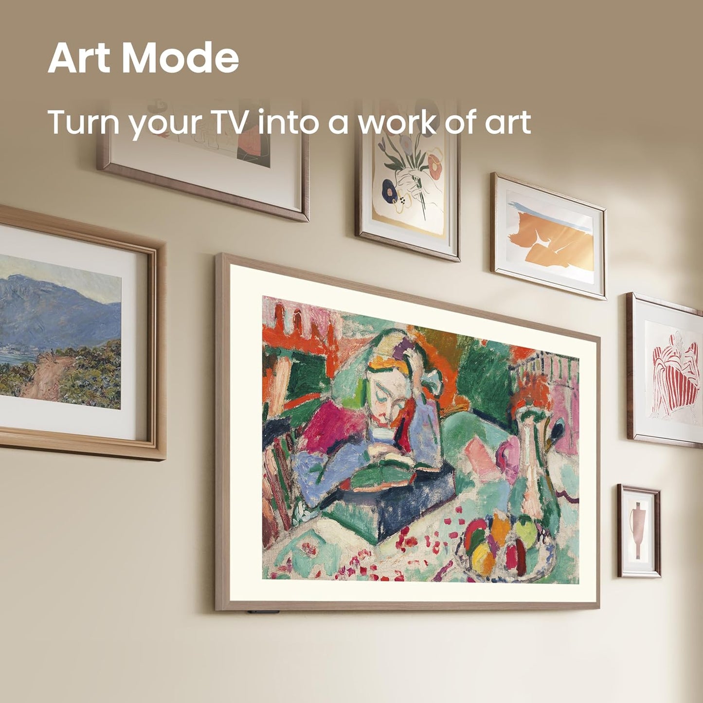 Hisense 65" CanvasTV™ 4K QLED Google TV with Art Mode (65S7N)