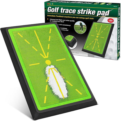 Divot Board Swing Mat 12x17" | Golf Swing Path Training Aid