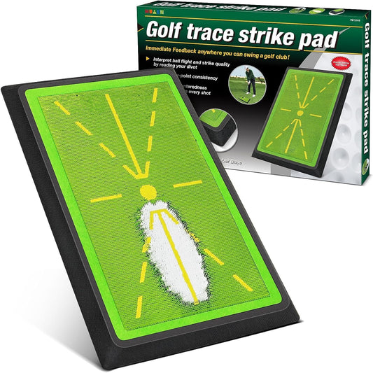 Divot Board Swing Mat 12x17" | Golf Swing Path Training Aid