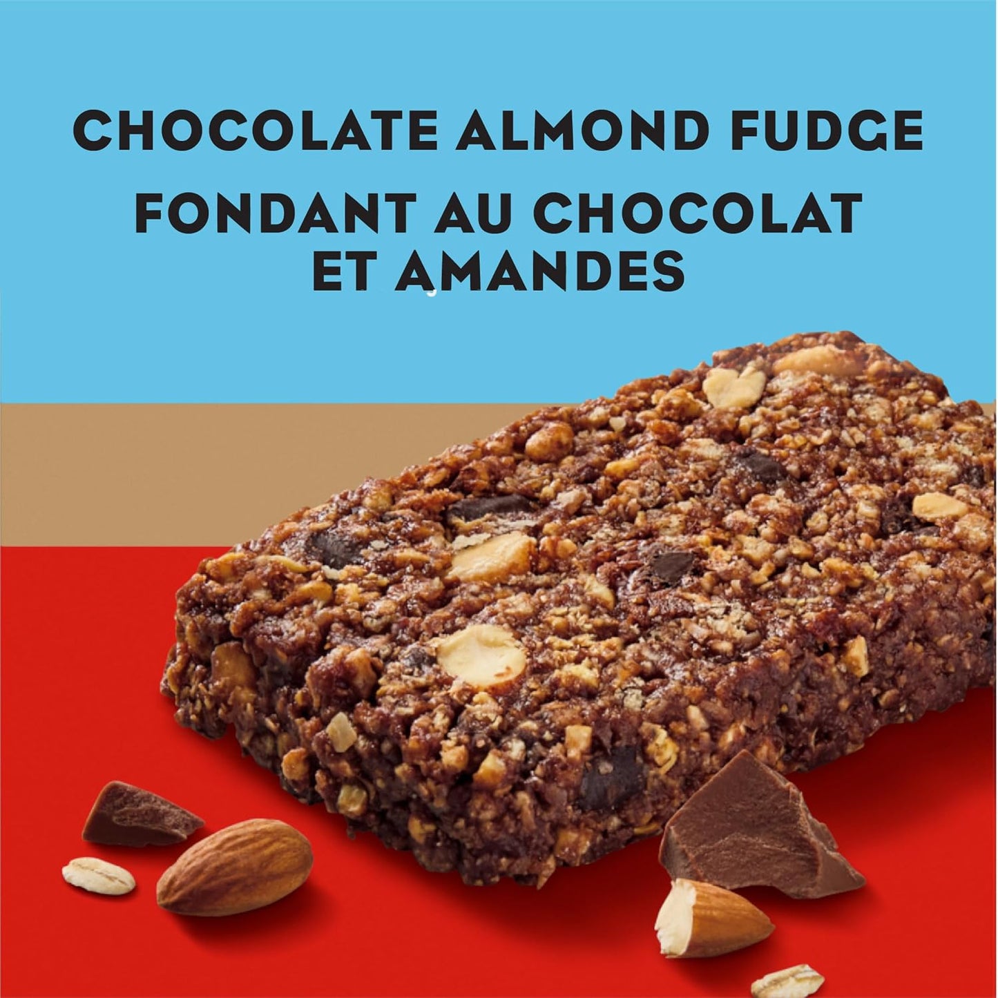 Clif Bar Energy Bars, Chocolate Almond Fudge, 680 g (Pack of 10)