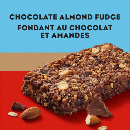 Clif Bar Energy Bars, Chocolate Almond Fudge, 680 g (Pack of 10)