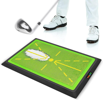 Divot Board Swing Mat 12x17" | Golf Swing Path Training Aid