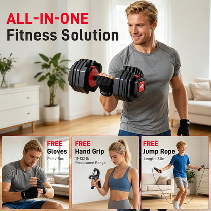 IMFIT Adjustable Dumbbell Set